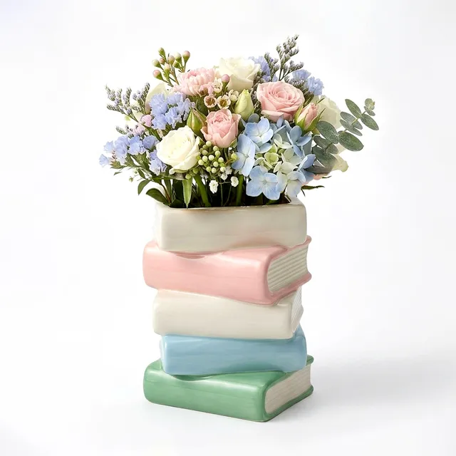 Book Vase series cover