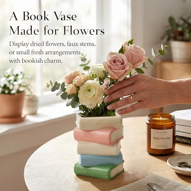 Book Vase Standard product view 2