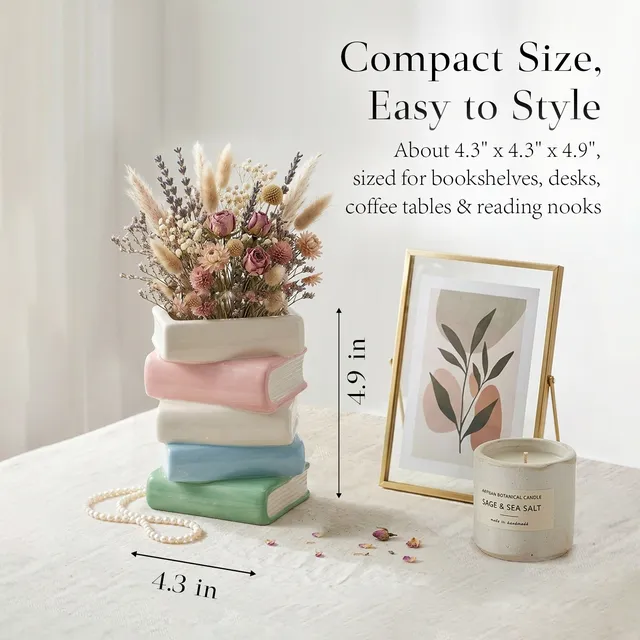 Book Vase Standard product view 3