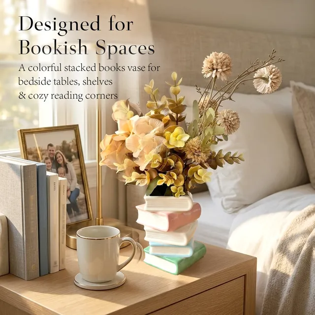 Book Vase Standard product view 4