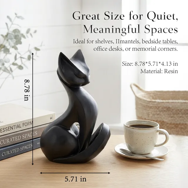 Cat Sculpture Standard product view 2