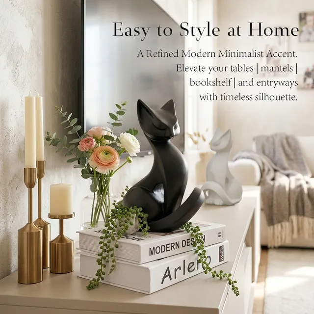 Cat Sculpture Standard product view 3