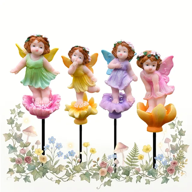 Fairy Garden Stake Ornament series cover