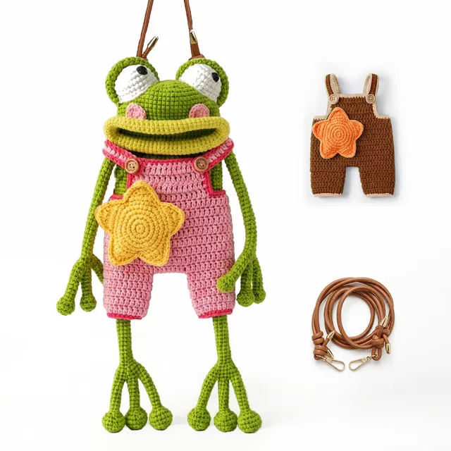 Frog Phone Bag series cover