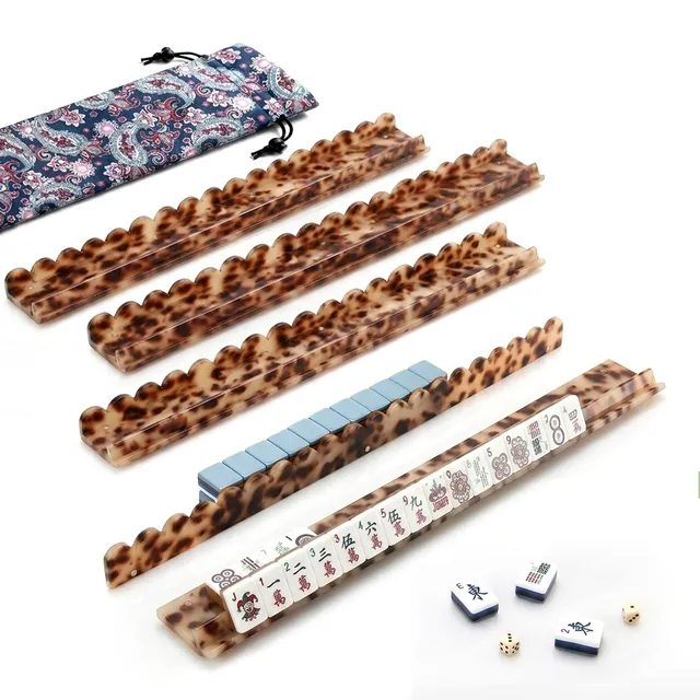 Mahjong Rack Pusher Amber product view 1