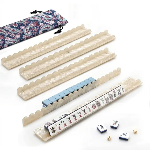 Mahjong Rack Pusher Beige product view 1