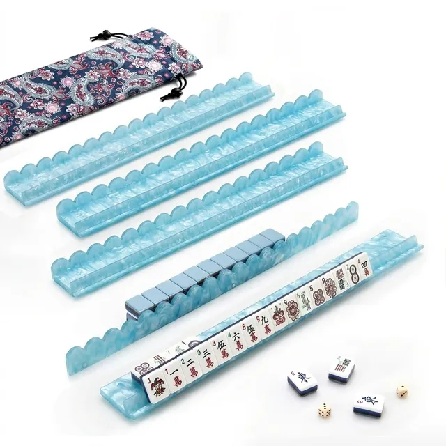 Mahjong Rack Pusher Blue product view 1