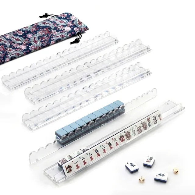 Mahjong Rack Pusher Clear product view 1