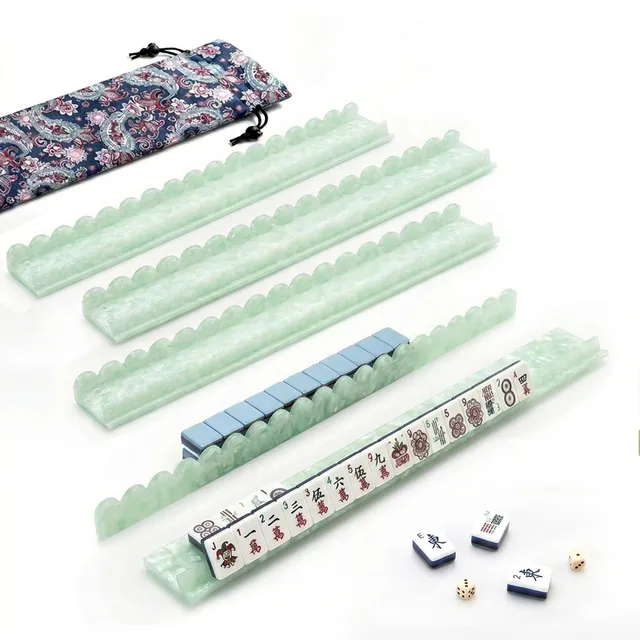 Mahjong Rack Pusher Green product view 1