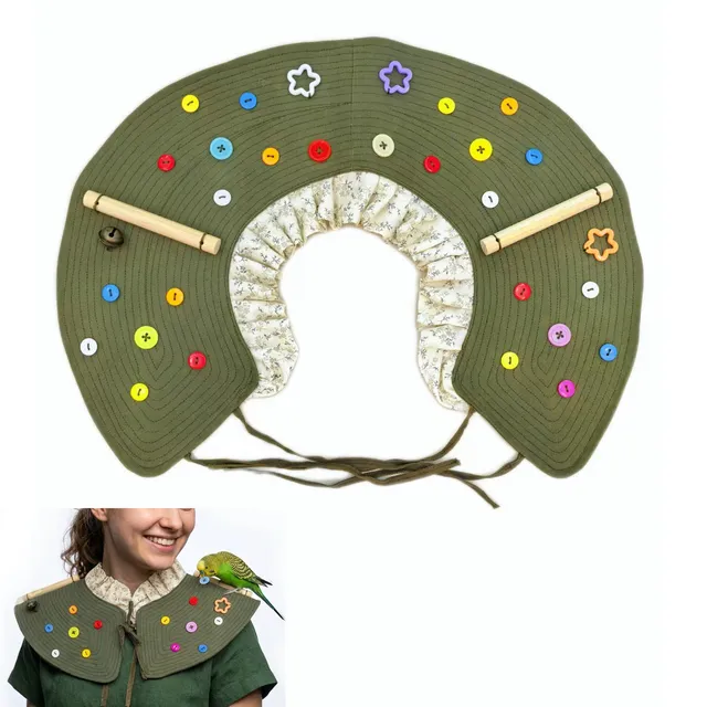 Parrot Shawl series cover