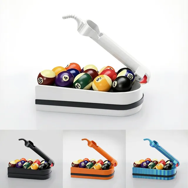 Pool Ball Rack series cover