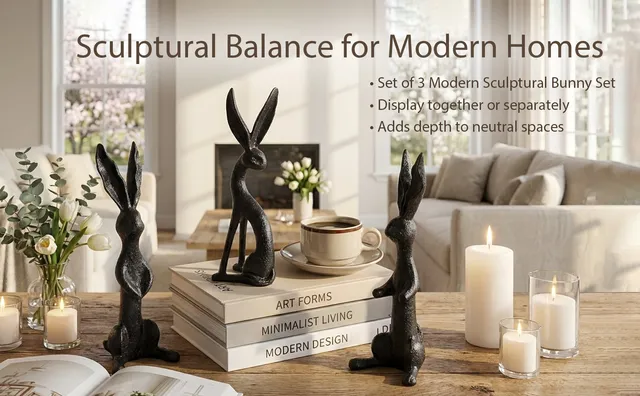 Rabbit Sculpture series cover