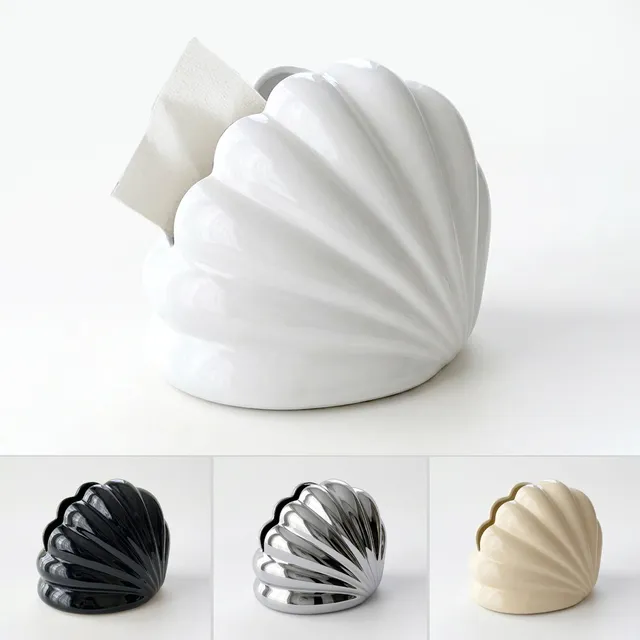 Shell Tissue Box series cover