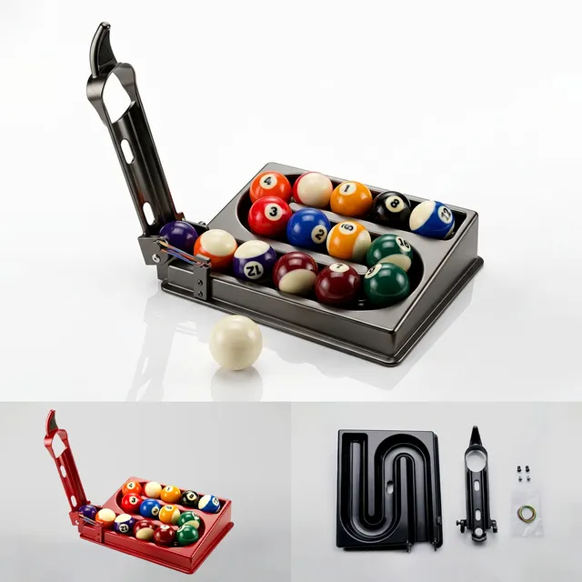 Square Pool Ball Rack series cover