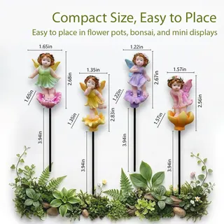 Fairy Garden Stake Ornament Standard image 3