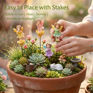 Fairy Garden Stake Ornament Standard image 4