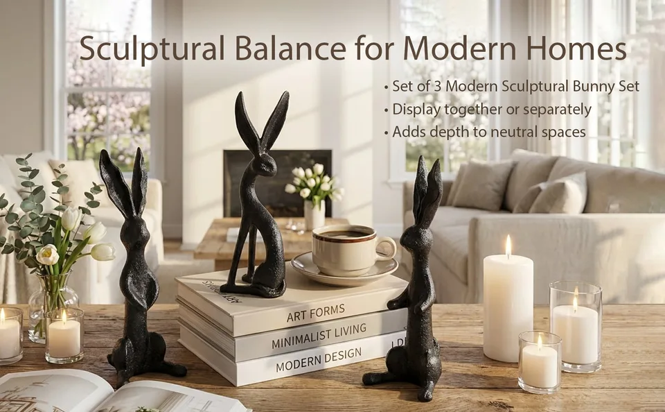 Rabbit Sculpture series hero image