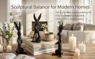 Rabbit Sculpture Standard image 1