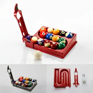 Square Pool Ball Rack Red image 1