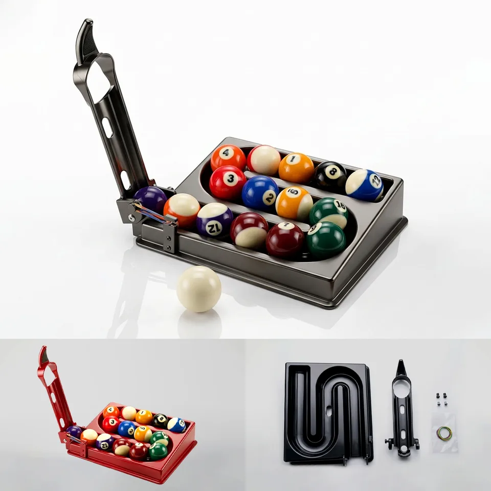 Square Pool Ball Rack series hero image