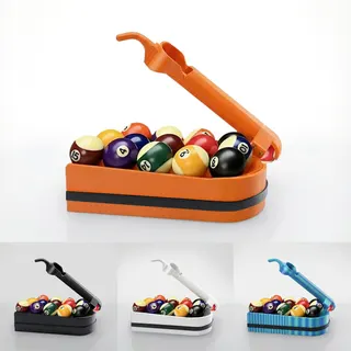 Pool Ball Rack Orange image 1