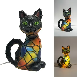 Classic Cat Lamp Standard image 1