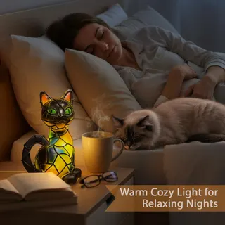 Classic Cat Lamp Standard image 2