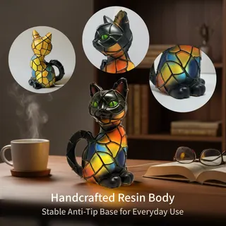 Classic Cat Lamp Standard image 3