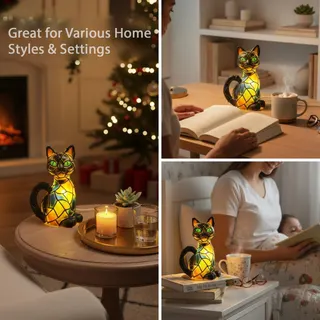 Classic Cat Lamp Standard image 4