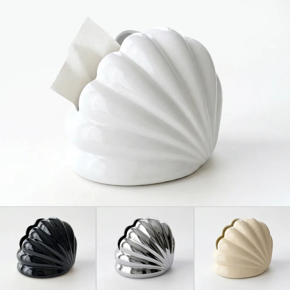 Shell Tissue Box series hero image