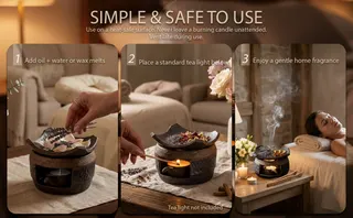 Ceramic Incense Burner Standard image 4
