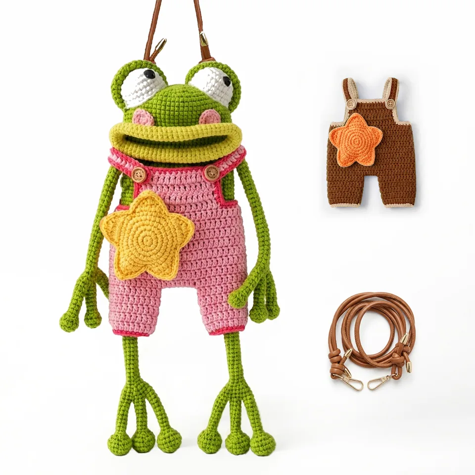Frog Phone Bag series hero image
