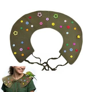 Parrot Shawl No Rod image 1