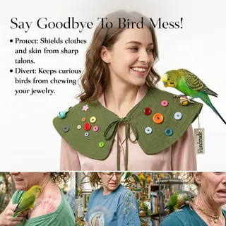 Parrot Shawl No Rod image 2
