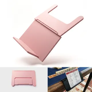 Mahjong Tile Rack Stand Pink image 1