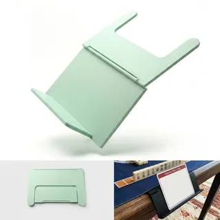 Mahjong Tile Rack Stand Green image 1