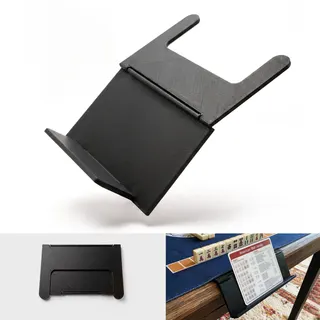 Mahjong Tile Rack Stand Black image 1