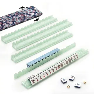 Mahjong Rack Pusher Green image 1