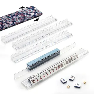 Mahjong Rack Pusher Clear image 1